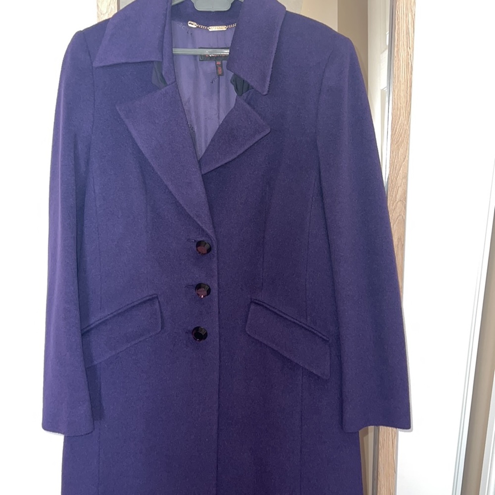 Escada wool and Cashmere coat